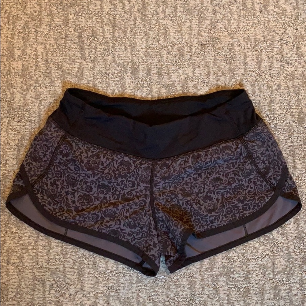 Lululemon Speed Up Shorts